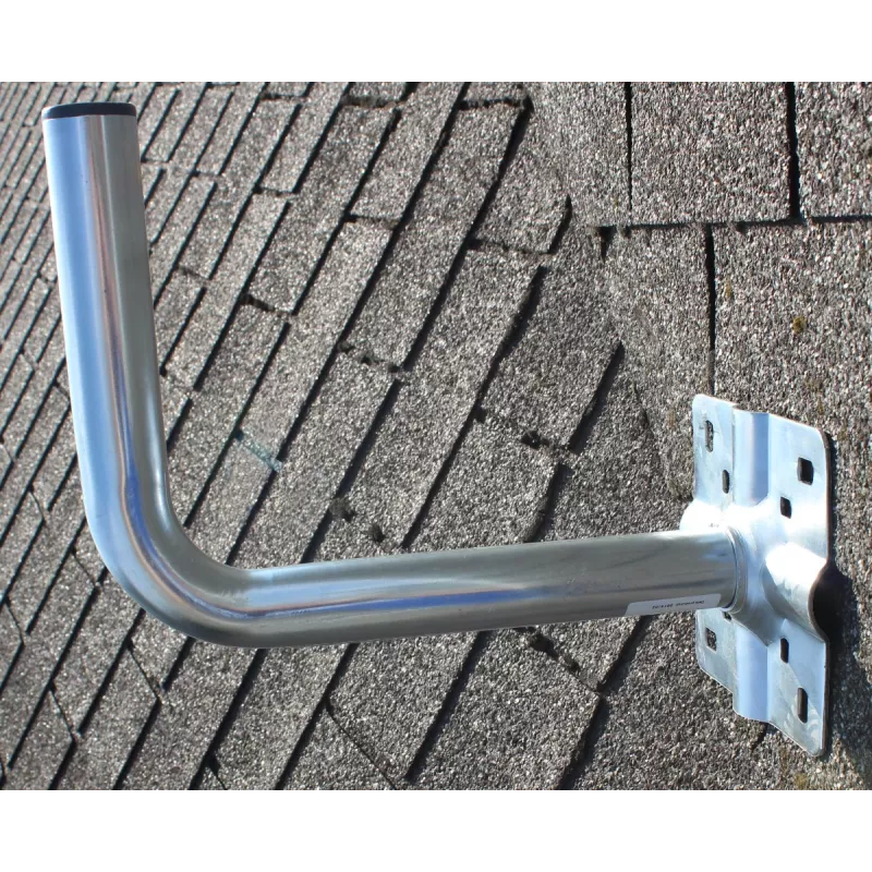 CORAB USBC-38/300-H Seina-/Rõdukinnitus Painutatud Kronstein 38mm 300mm