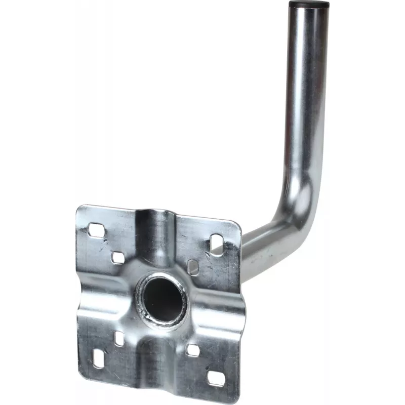 CORAB USBC-38/300-H Seina-/Rõdukinnitus Painutatud Kronstein 38mm 300mm