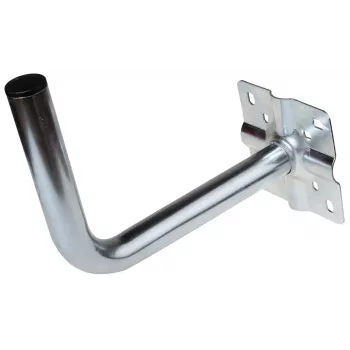 CORAB USBC-38/300-H Seina-/Rõdukinnitus Painutatud Kronstein 38mm 300mm