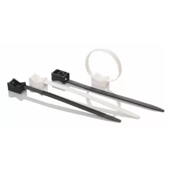 TRYTYT Universaalne kaabliside UP-1035UV Must (100 tk)