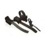 TRYTYT UP-50UV Kaablisideme kinnitusklamber must (10 tk)