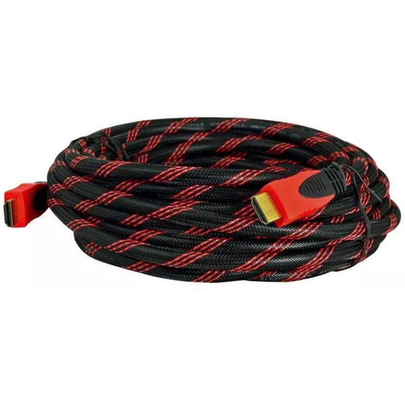 LEXTON HDMI-HDMI v1.4 kaabel 10m must