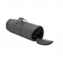 CASE4ME Kaanega karp 6 LED ribavalgustile – Raskeveokast vineerist lennukikarp vahuga, must