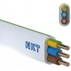 NKT instal PLUS YDYp 3x2.5 mm² toitekaabel 100m valge