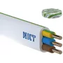 NKT instal PLUS YDYp 3x2.5 mm² toitekaabel 100m valge