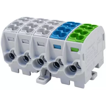 SIMET SIMBLOCK SCB 25-5X Jaotusplokk Al/Cu 80/150 1x10-25mm² 5x1.5-16mm² Hall