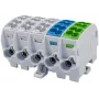 SIMET SIMBLOCK SCB 25-5X Jaotusplokk Al/Cu 80/150 1x10-25mm² 5x1.5-16mm² Hall