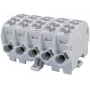 SIMET SIMBLOCK SCB 25-5X Jaotusplokk Al/Cu 1x25mm² Sisend 5x1,5-16mm² Väljund Hall