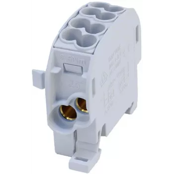 SIMET SCB 25 Al/Cu 80110 SIMBLOCK harujaotusklemm, hall 81501002