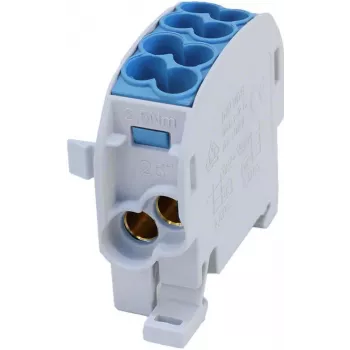 SIMET SCB 25 Harujaotusklemm Al/Cu 80-110 SIMBLOCK, sinine 81501003