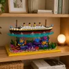 LEAN TOYS Ehitusklotsid Titanic laev korallrifil 3892 tk