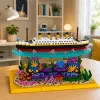 LEAN TOYS Ehitusklotsid Titanic laev korallrifil 3892 tk