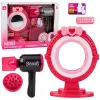 LEAN TOYS Juuste Kujundamise Komplekt Föön Peegel Tuled Helid Aksessuaarid