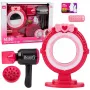 LEAN TOYS Juuste Kujundamise Komplekt Föön Peegel Tuled Helid Aksessuaarid