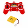 LEAN TOYS Tuletõrjeauto 660° pöörleva noolega, kaugjuhitav RC 1:20