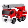 LEAN TOYS Tuletõrjeauto 660° pöörleva noolega, kaugjuhitav RC 1:20