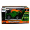 LEAN TOYS Põllumajanduskoristusmasin pihustiga, pihustusfunktsioon, tuled, helid, 1:24