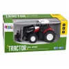 LEAN TOYS RC Punane Kaugjuhitav Põllumajandustraktor Heinahaardega 1:24