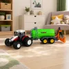 LEAN TOYS Kaugjuhitav Põllumajandustraktor Vedelväetisepritsiaga 1:24