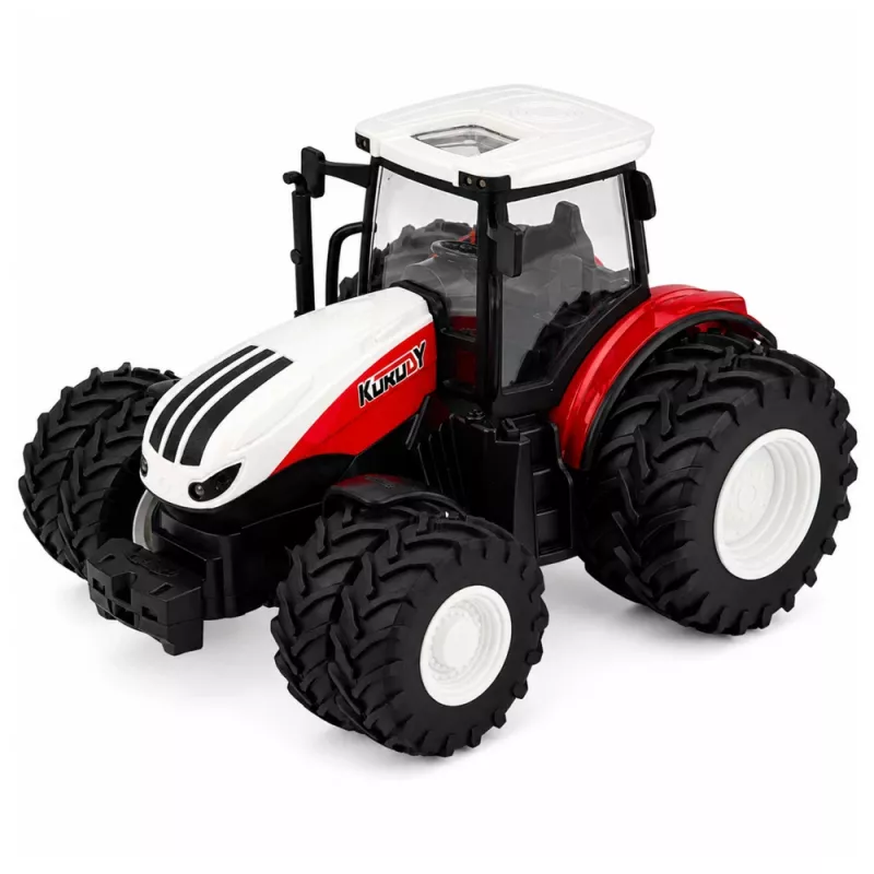 LEAN TOYS Kaugjuhitav Põllumajandustraktor Vedelväetisepritsiaga 1:24