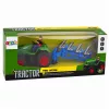 LEAN TOYS RC Traktor adra ja talupidajaga Kaugjuhitavate tuledega Roheline 1:24