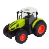 LEAN TOYS Kaugjuhitav RC Farm Tractor heinapallihaagise ja tuledega 1:24