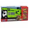 LEAN TOYS Veoauto kraana ja autotransportööriga Tuled Helid Roheline