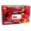 LEAN TOYS Suur Kokkupandav Tuletõrje Transpordilennuk Sõidukite, Tulede ja Helidega