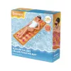 Bestway 43015 Puhutav õhumatt basseinile, oranž, 183x69x15 cm