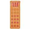 Bestway 43015 Puhutav õhumatt basseinile, oranž, 183x69x15 cm