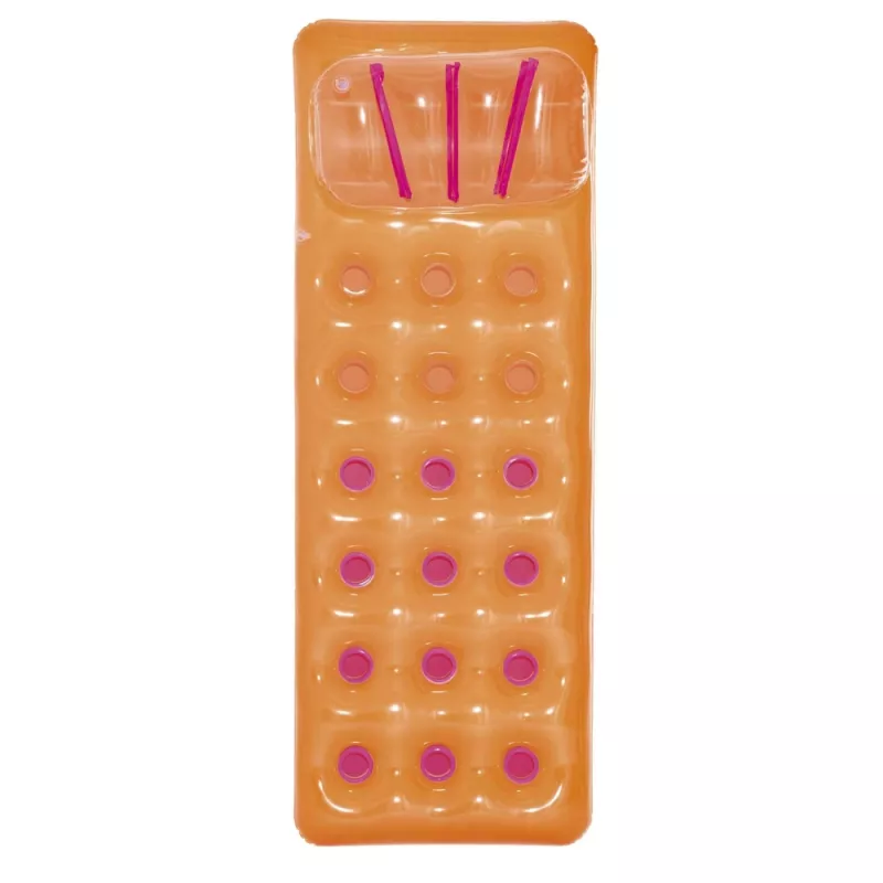 Bestway 43015 Puhutav õhumatt basseinile, oranž, 183x69x15 cm
