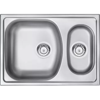 DEANTE ZEX 3503 1.5-kraaniga graniitkomposiitvalamu Onyx Black