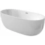 DEANTE Oval Free-Standing Acrylic Bathtub - 150 cm