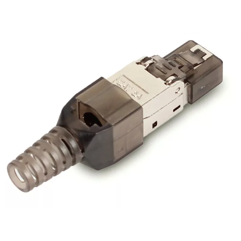 GETFORT RJ45 Cat.6A FTP Toolless Modular Plug 8P8C