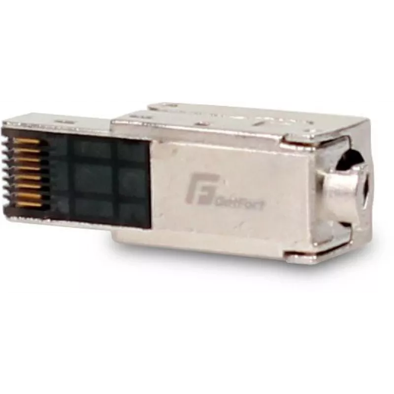GETFORT RJ45 Cat.6A FTP Toolless Modular Plug 8P8C