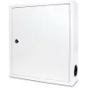 GETFORT Pinnale Paigaldatav Multimeediakapp 390x350x100 mm Valge