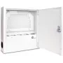GETFORT Pinnale Paigaldatav Multimeediakapp 390x350x100 mm Valge