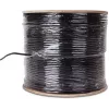 GETFORT Cat.6 F/UTP UV Gel-Filled Outdoor Cable 500m Black