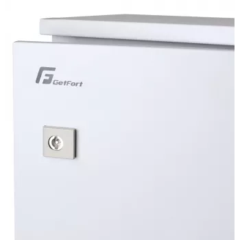 Getfort Hermetic 19 inch 6U seinakapp 550x320 mm IP54 hall