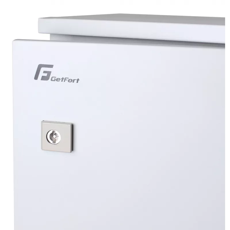 Getfort Hermetic 19 inch 6U seinakapp 550x320 mm IP54 hall