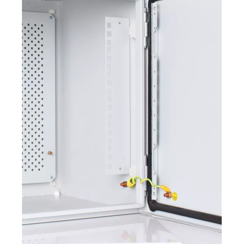 Getfort Hermetic 19 inch 6U seinakapp 550x320 mm IP54 hall