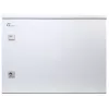 Getfort Hermetic 19 inch 6U seinakapp 550x320 mm IP54 hall