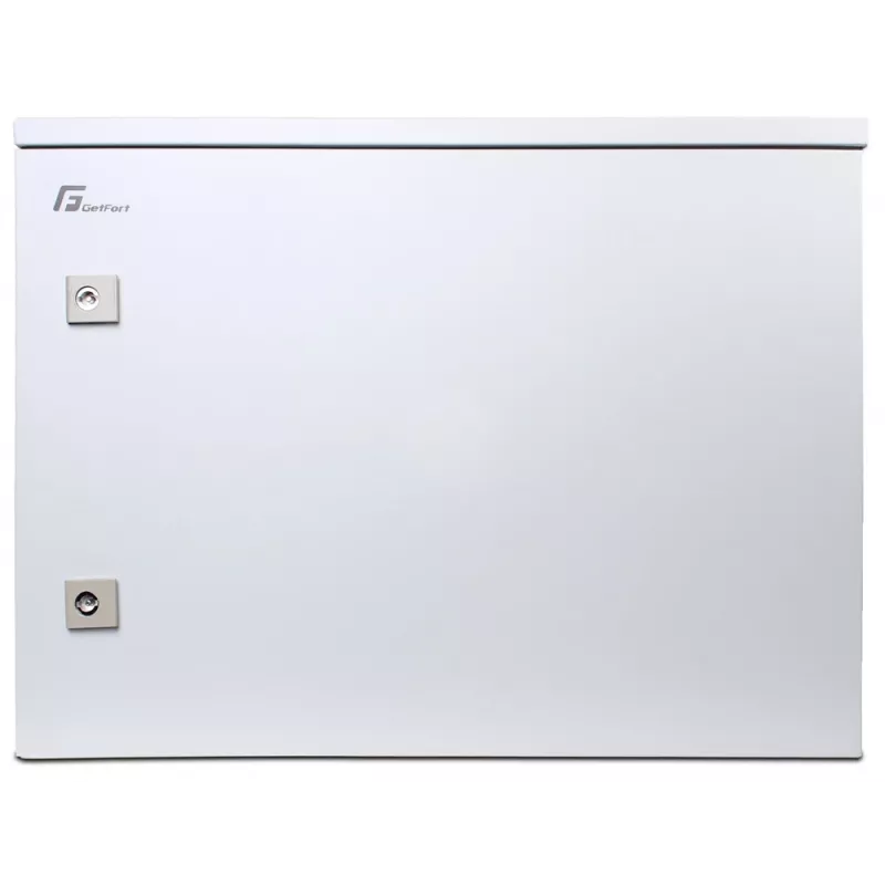 Getfort Hermetic 19 inch 6U seinakapp 550x320 mm IP54 hall