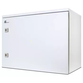 Getfort Hermetic 19 inch 6U seinakapp 550x320 mm IP54 hall