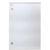 Getfort HGF12-54E-WSG Hermetic 19 inch 12U Seinakapp IP54 550x410mm Helehall