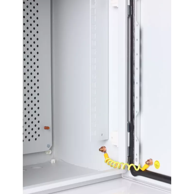 Getfort Hermetic 10-inch 9U Wall-Mount Rack Cabinet 330x230 mm IP54 Light Grey