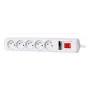Getfort Surge Protector Power Strip 5A 5m Grey