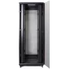 GETFORT 19-tolline 42U 800x800 põrandakapp must
