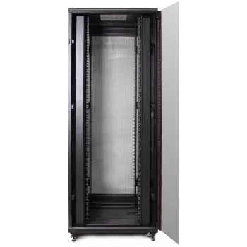 GETFORT 19-tolline 42U 800x800 põrandakapp must