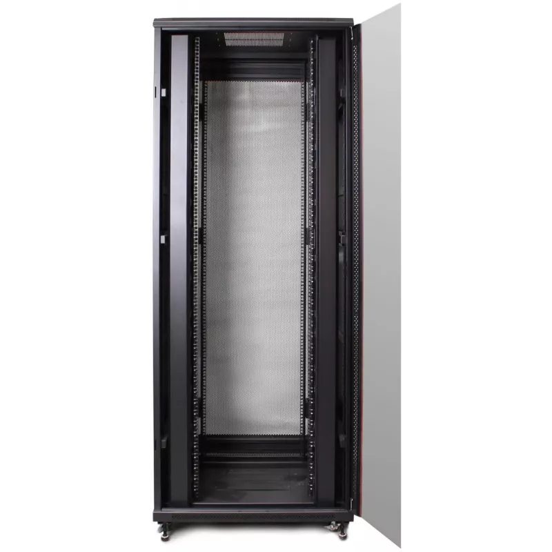 GETFORT 19-tolline 42U 800x800 põrandakapp must